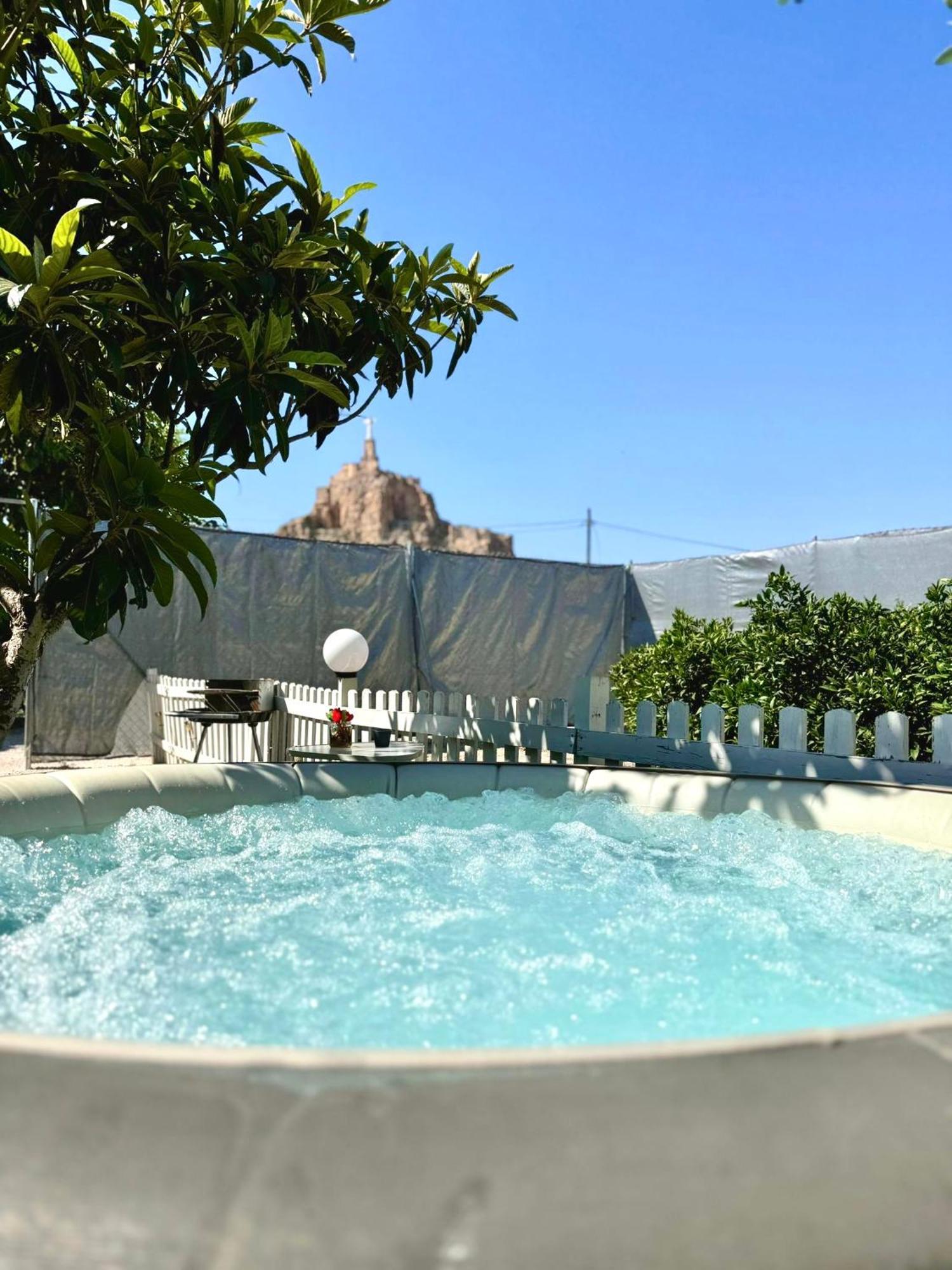 מורסיה Tiny House Deluxe Para Escapada Con Jacuzzi מראה חיצוני תמונה
